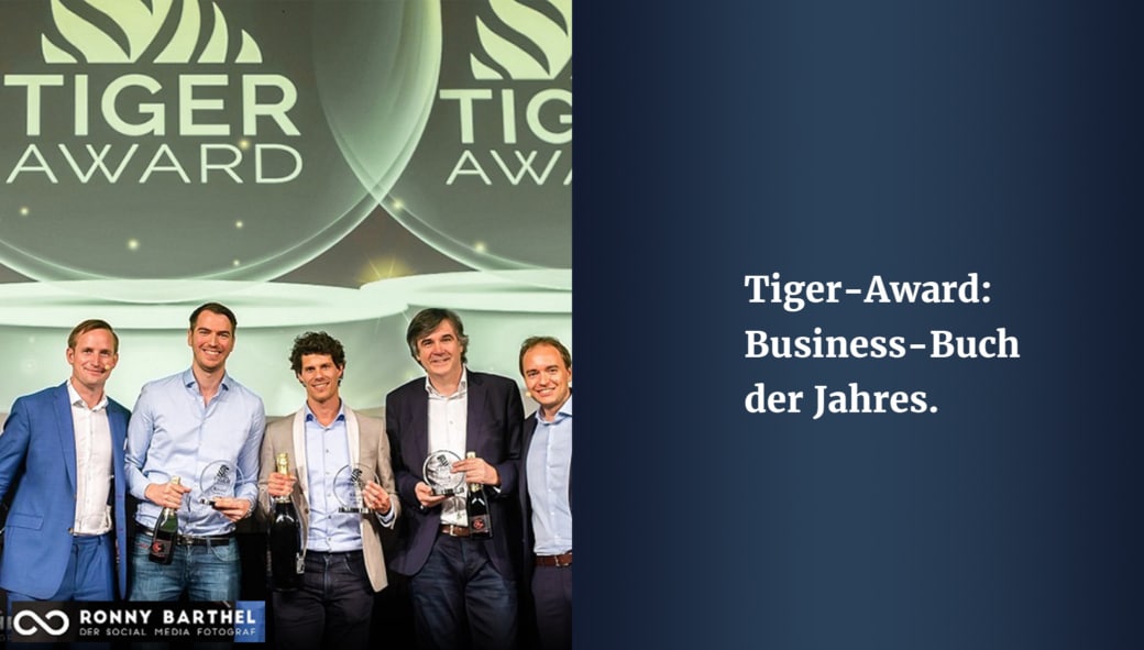Tiger Award Business Buch des Jahres Das Online Marketing Cockpit