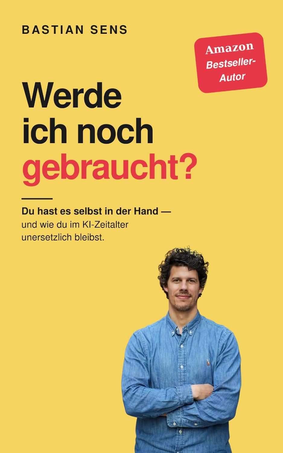 Buchcover von Werde ich noch gebraucht
