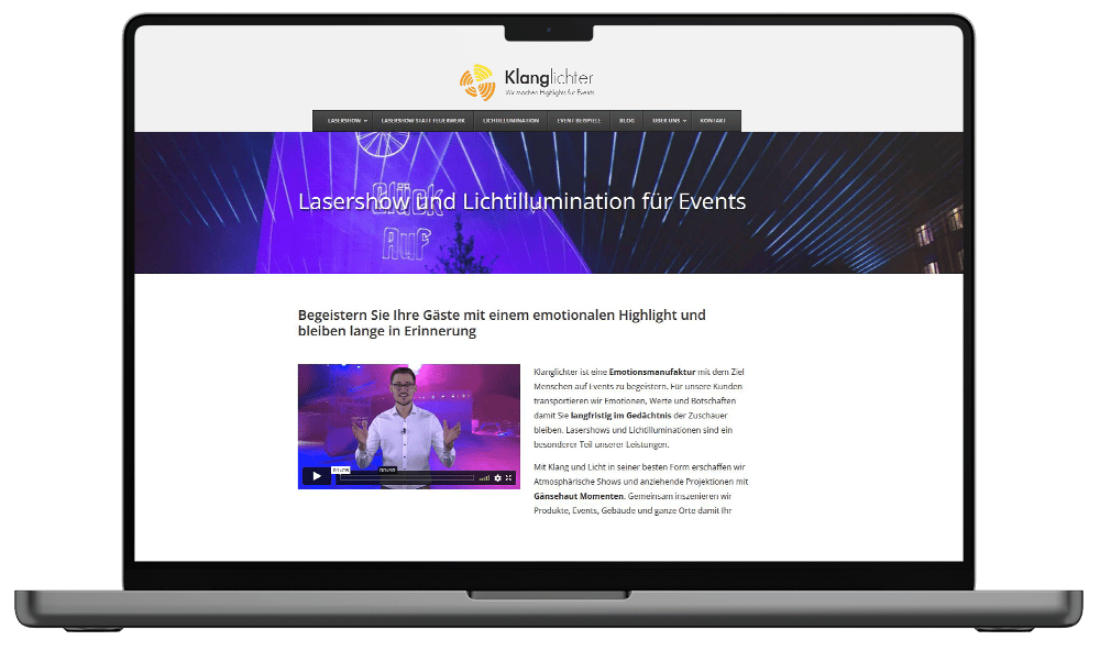 seo-onlinemarketing-klanglichter-case-study