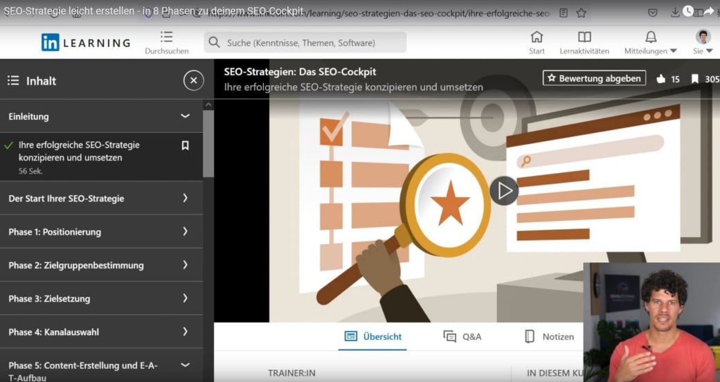 seo-strategie-videokurs-linkedin-learning